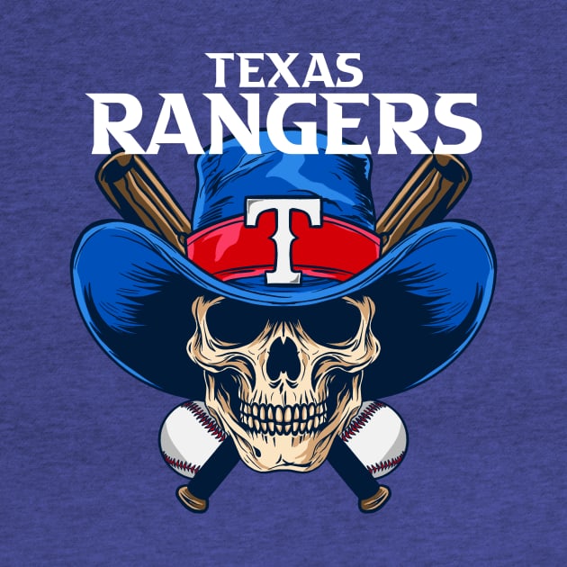 Texas Rangers by Jones Factory